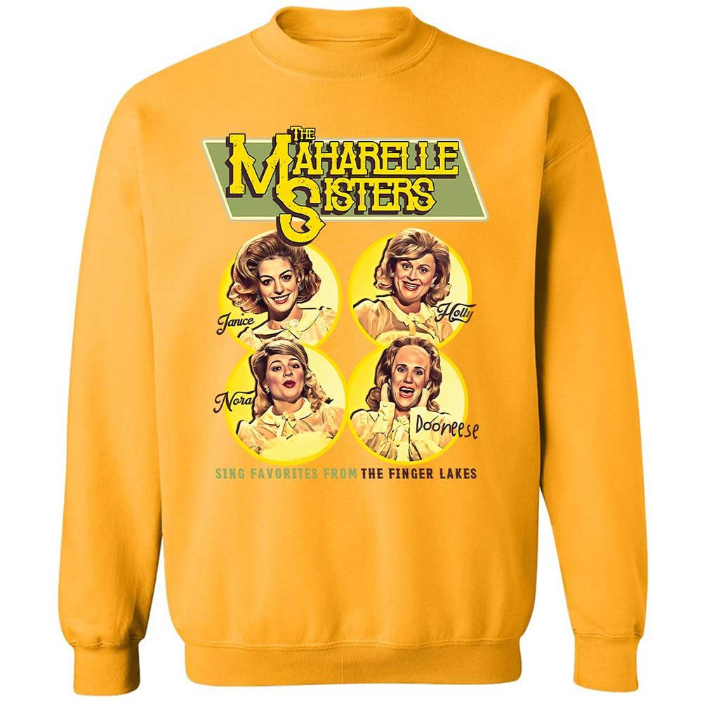 The Maharelle Sisters - Gold - 11