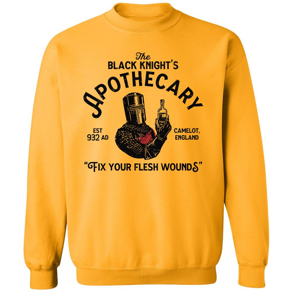 Classic Unisex Sweatshirt - WTLA875G - Gold - 11