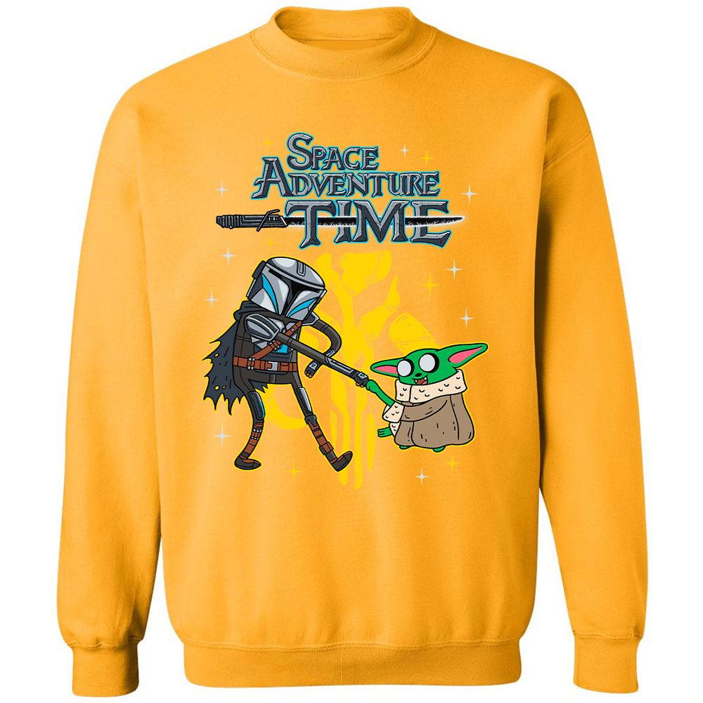 Classic Unisex Sweatshirt - 63ZU7PL6 - Gold - 11