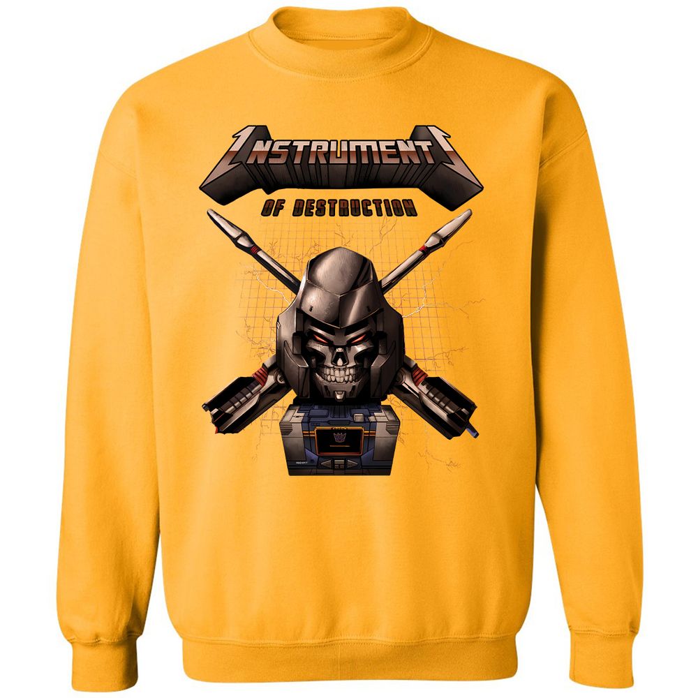 Classic Unisex Sweatshirt - CCMCNYJV - Gold - 11
