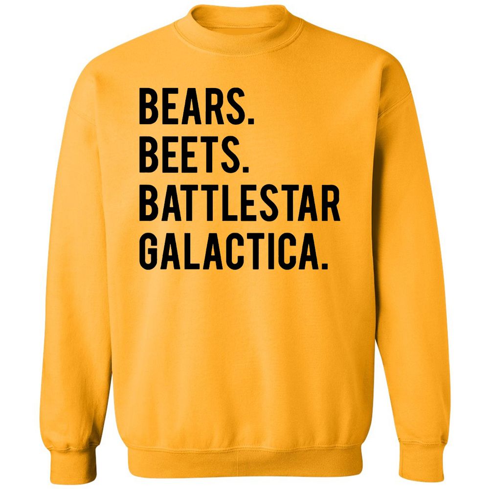 Classic Unisex Sweatshirt - 7S13YNN3 - Gold - 11