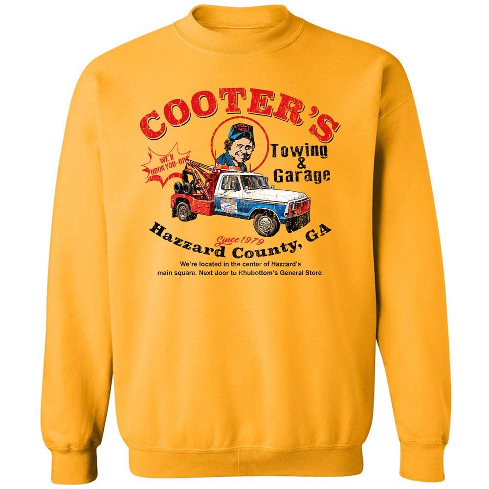 Classic Unisex Sweatshirt - XB7KP1QW - Gold - 11