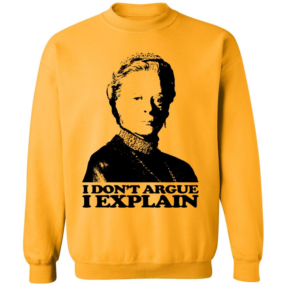 Classic Unisex Sweatshirt - 6ZX98TNY - Gold - 11