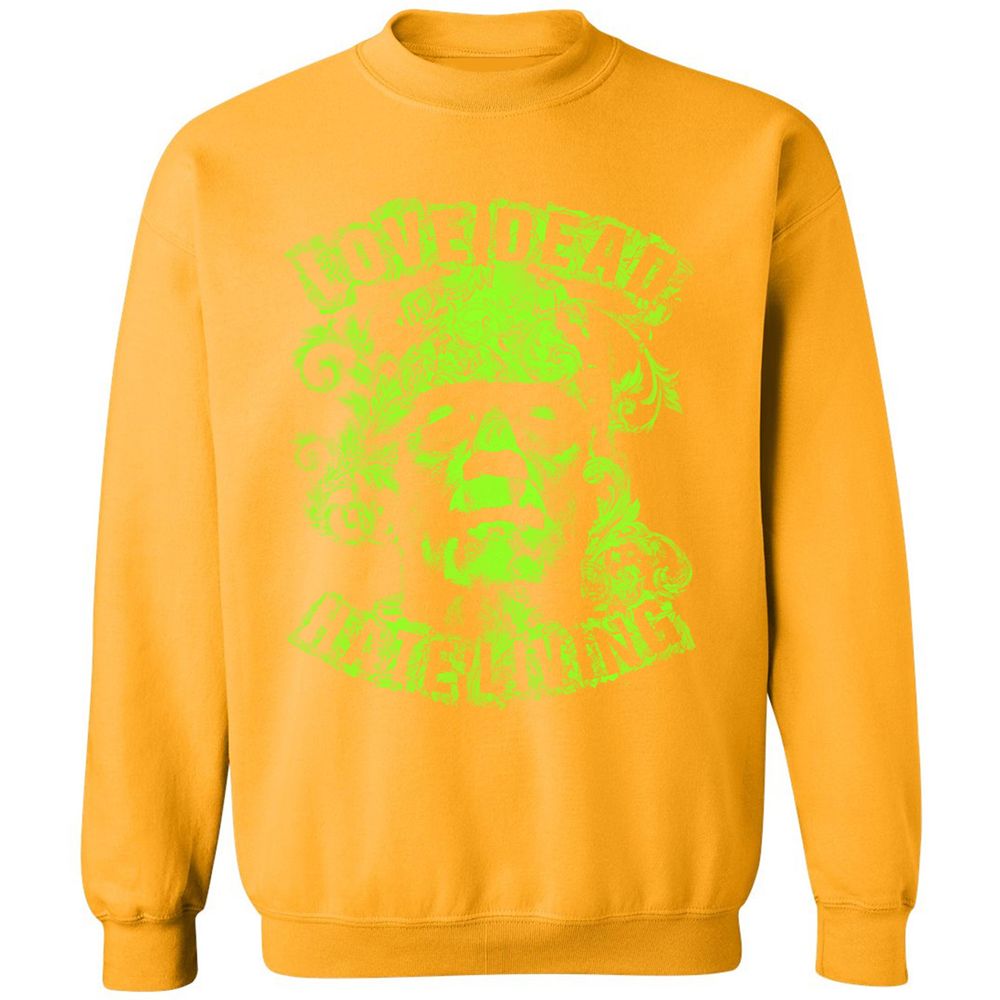 Classic Unisex Sweatshirt - DFWP22B6 - Gold - 11