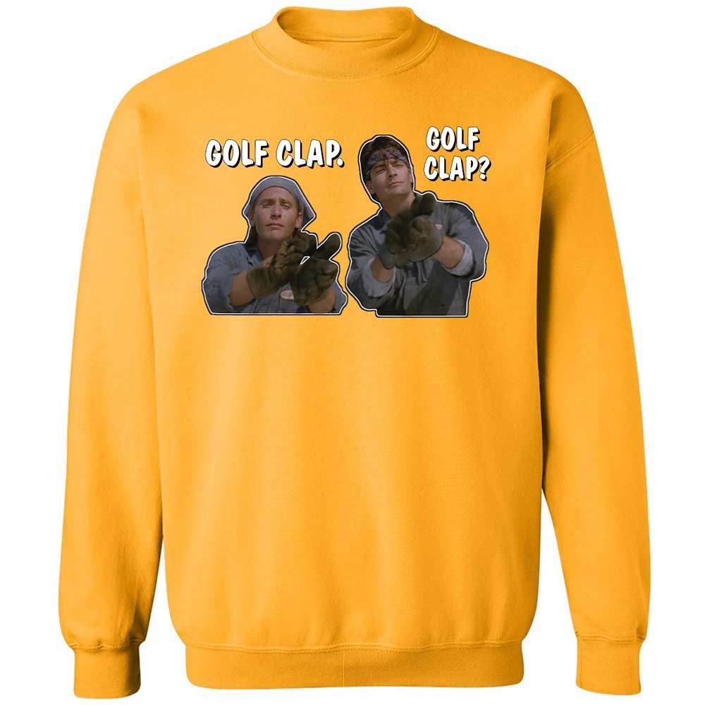 Classic Unisex Sweatshirt - 5MQF8X9G - Gold - 11