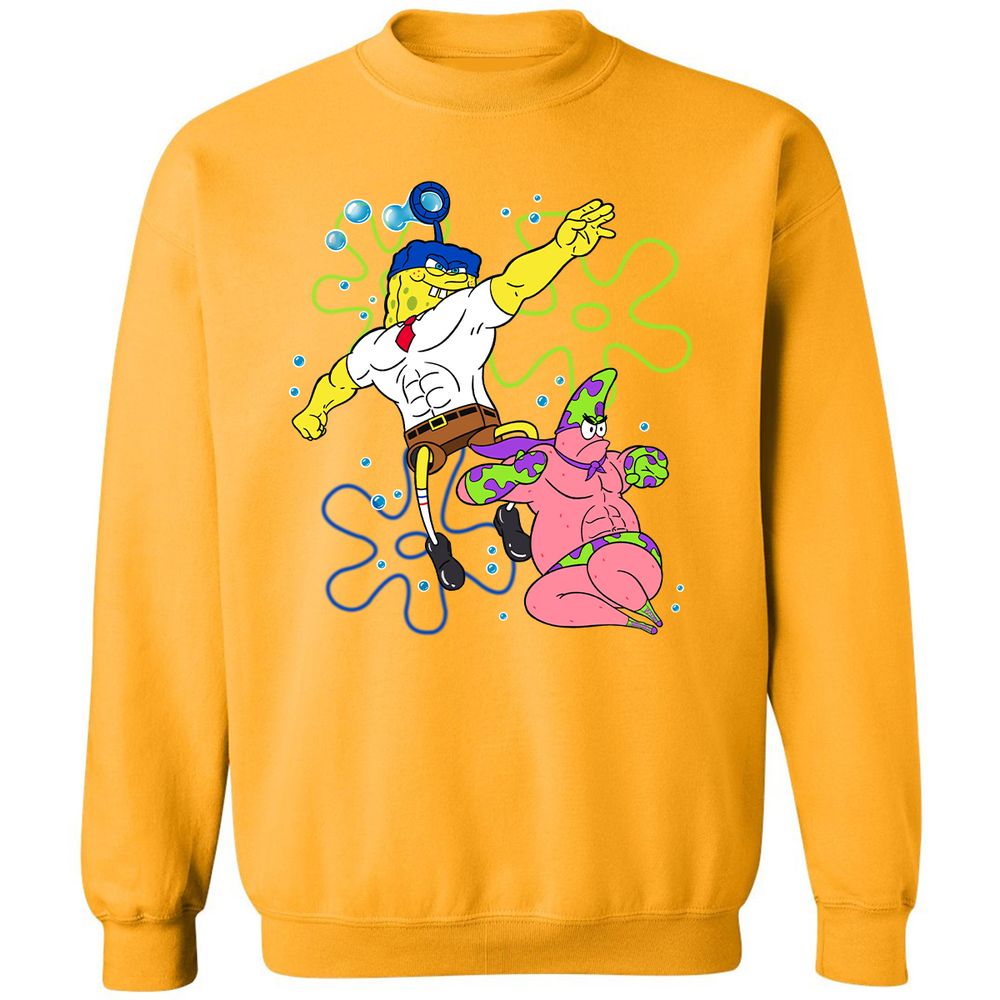 Classic Unisex Sweatshirt - M25K63MX - Gold - 11