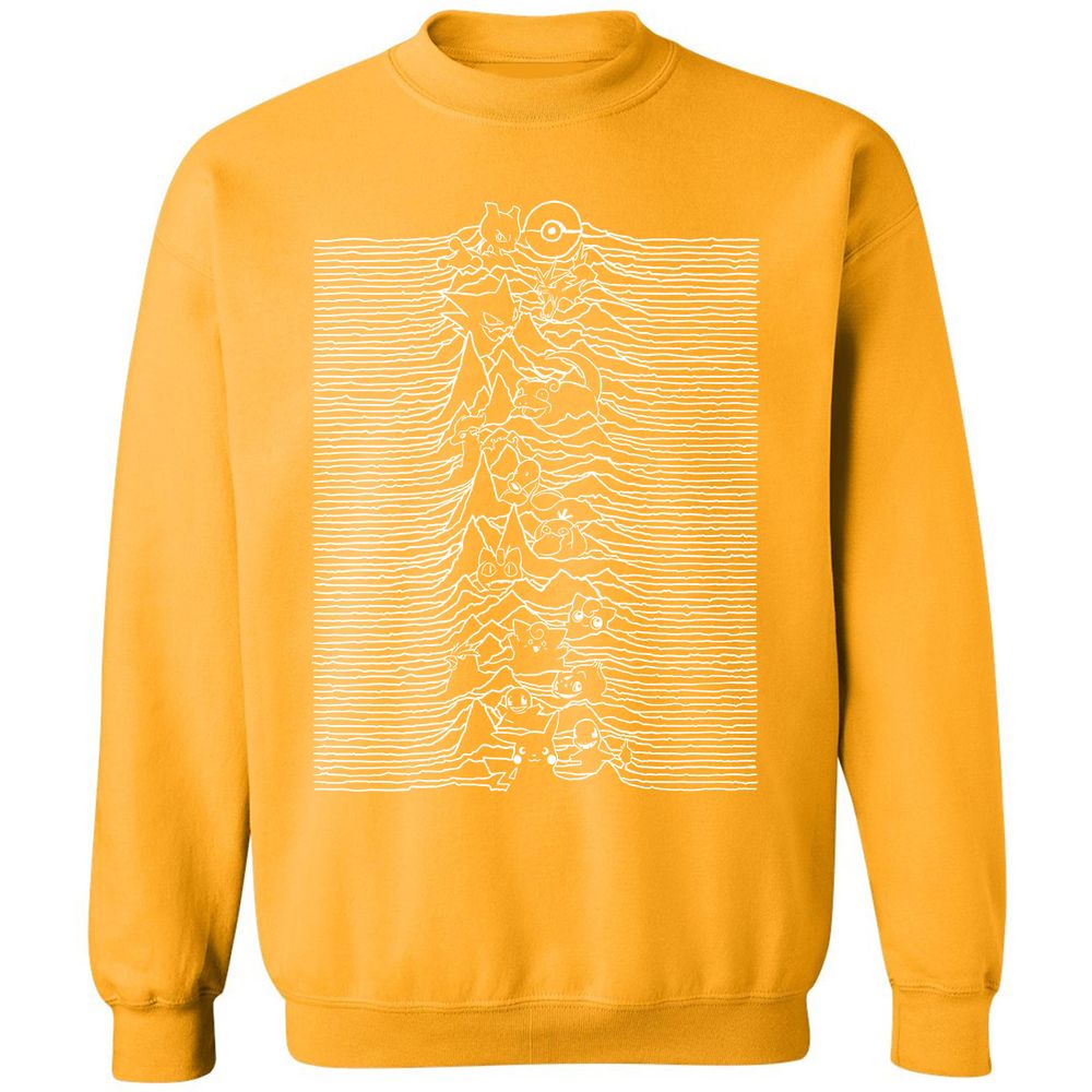 Classic Unisex Sweatshirt - PGPYB254 - Gold - 11