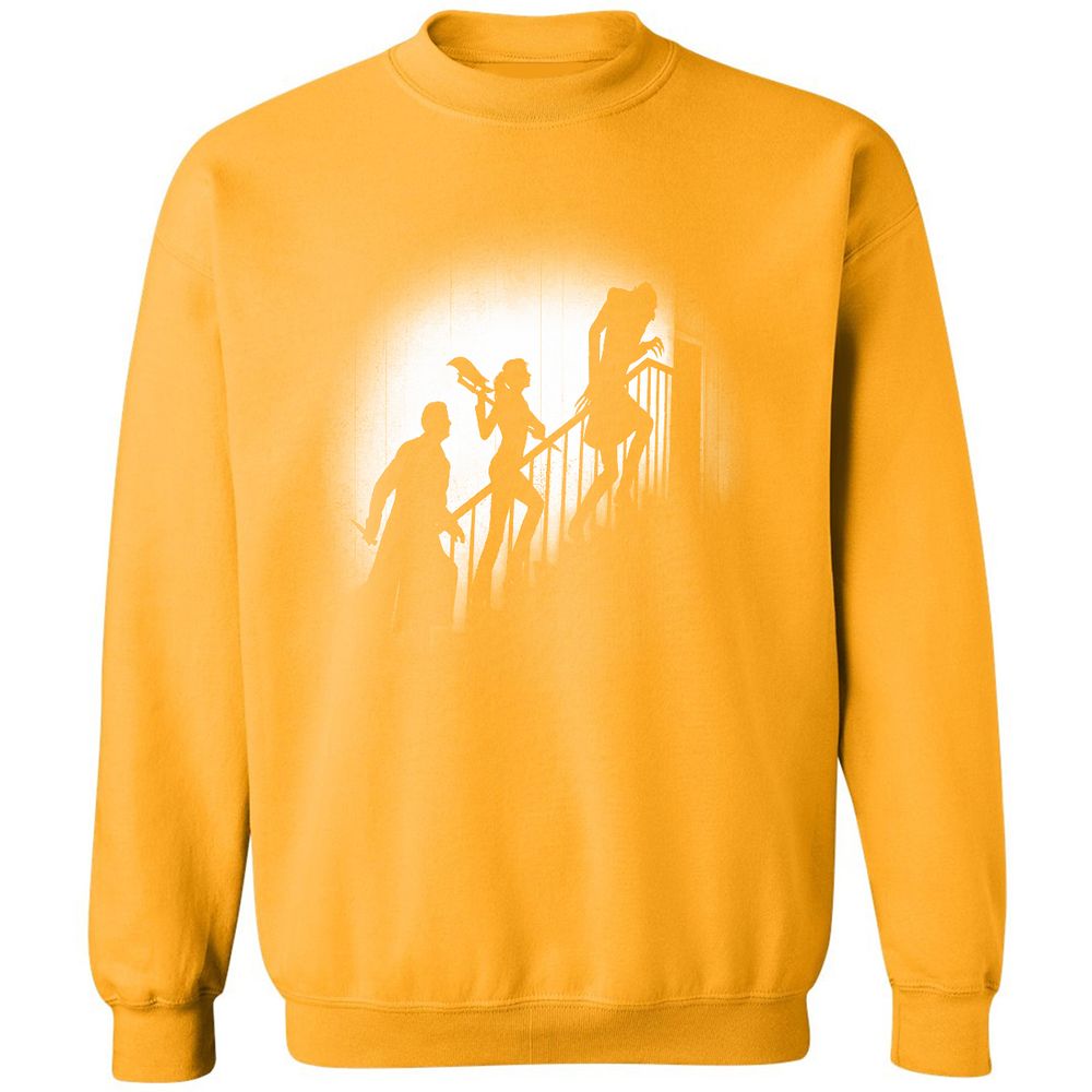 Classic Unisex Sweatshirt - N6AXVQU7 - Gold - 11