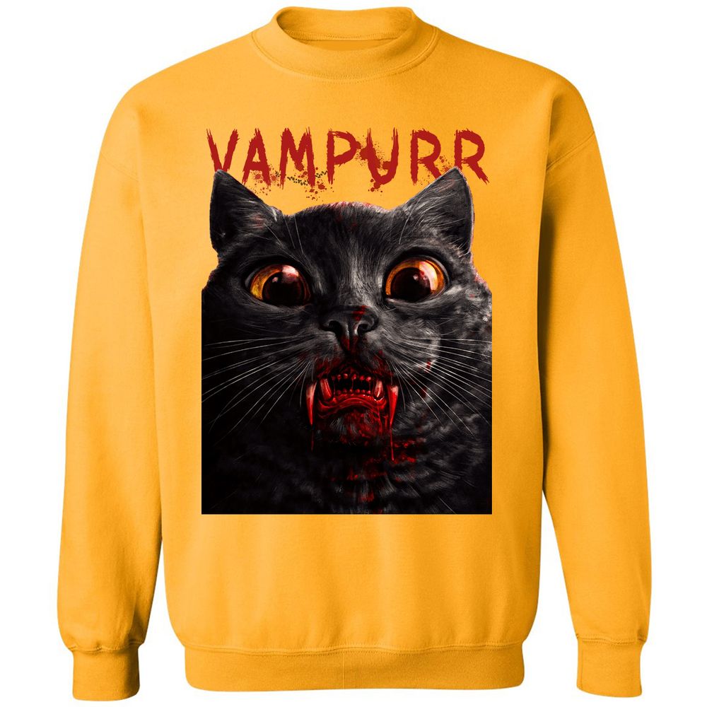 Classic Unisex Sweatshirt - DZ5CX21C - Gold - 11