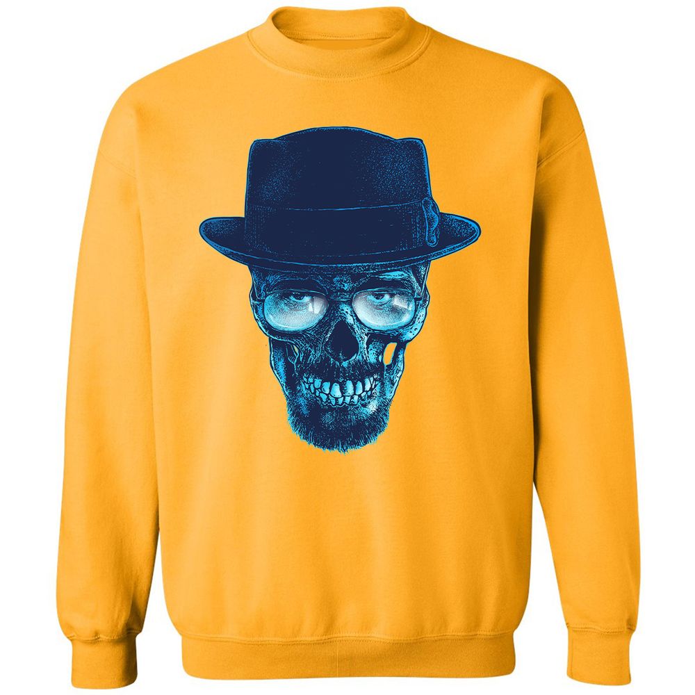 Classic Unisex Sweatshirt - KX8ZRU6D - Gold - 11