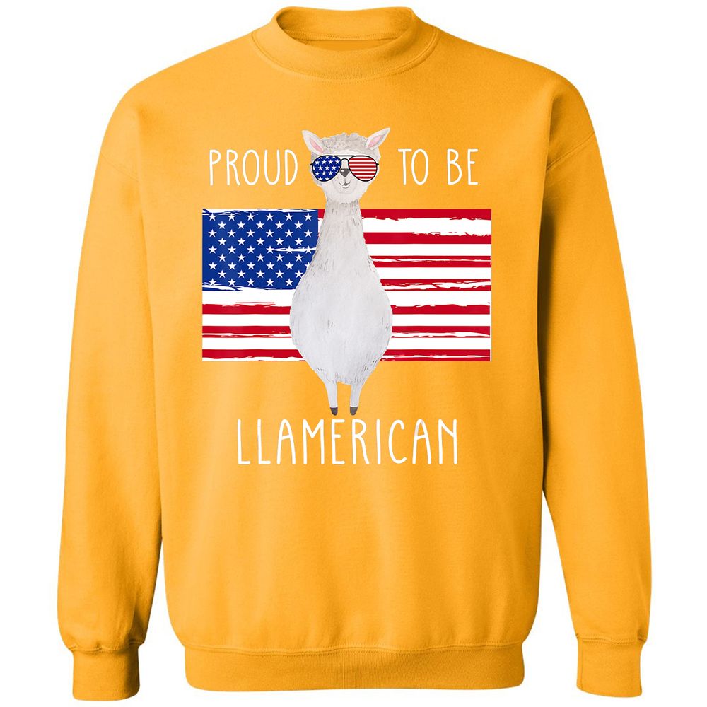 Classic Unisex Sweatshirt - TPHJQNN4 - Gold - 11