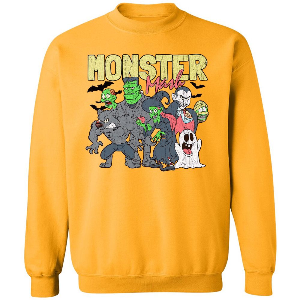 Classic Unisex Sweatshirt - Z9DXQXDD - Gold - 11