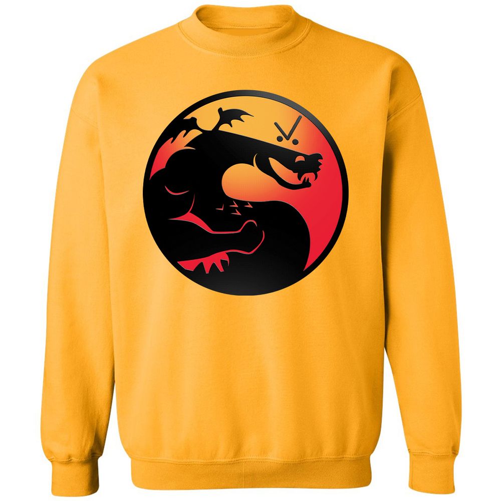 Classic Unisex Sweatshirt - A5NY9DUF - Gold - 11