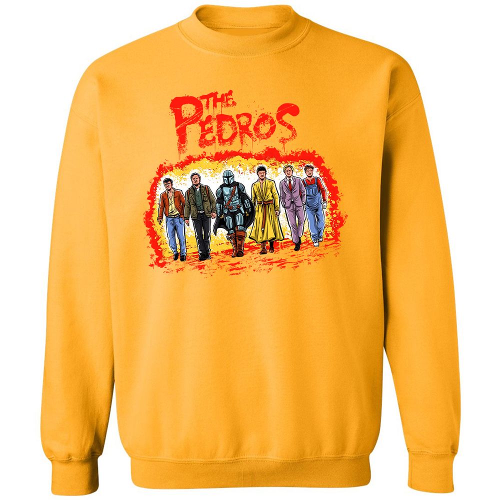 Classic Unisex Sweatshirt - 79KRWSCQ - Gold - 11