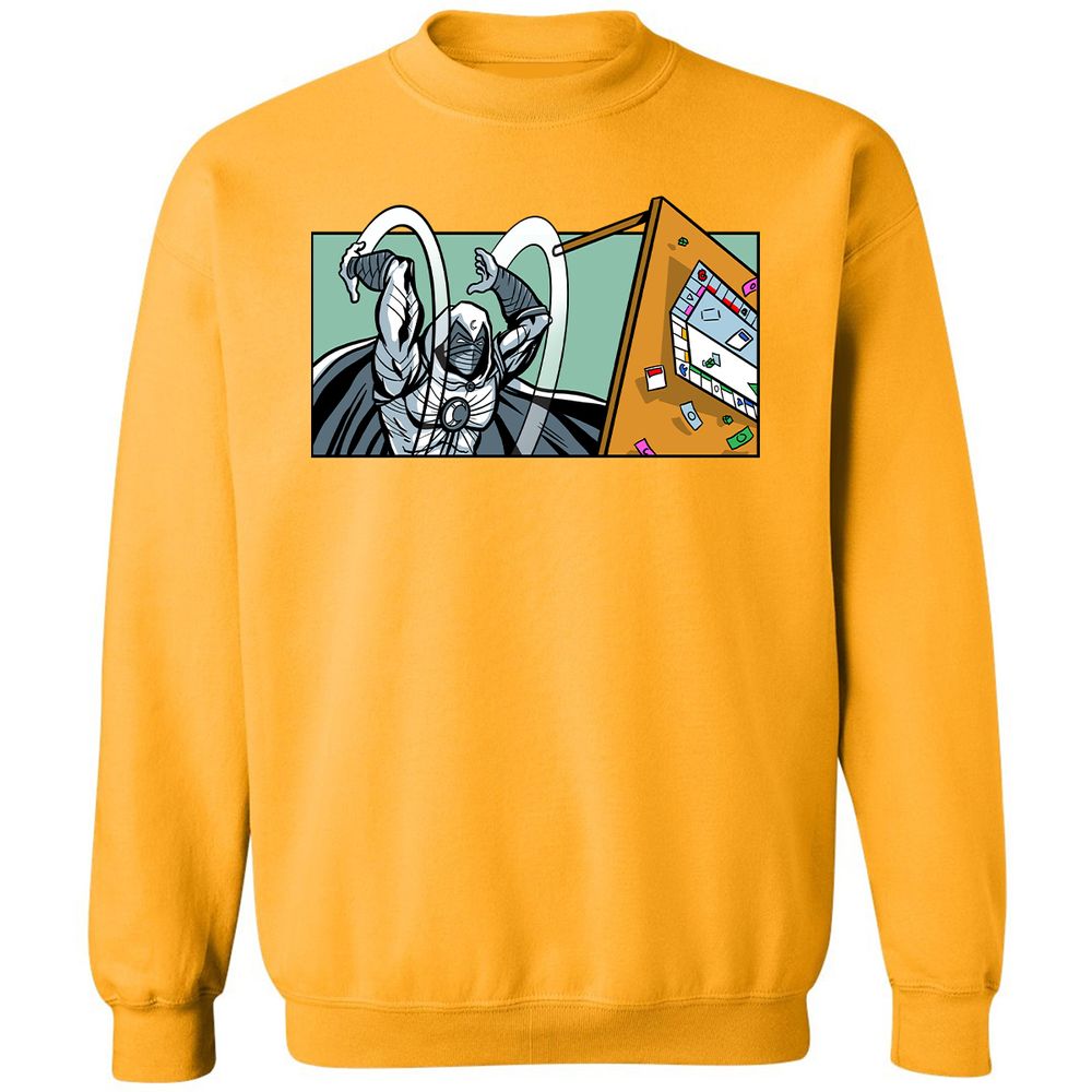 Classic Unisex Sweatshirt - LF5N9YZB - Gold - 11