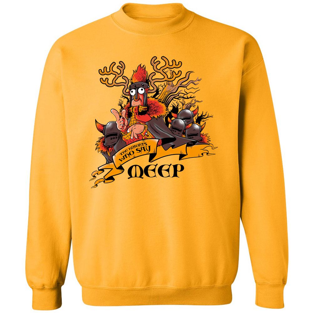 Classic Unisex Sweatshirt - PQLPH9F1 - Gold - 11