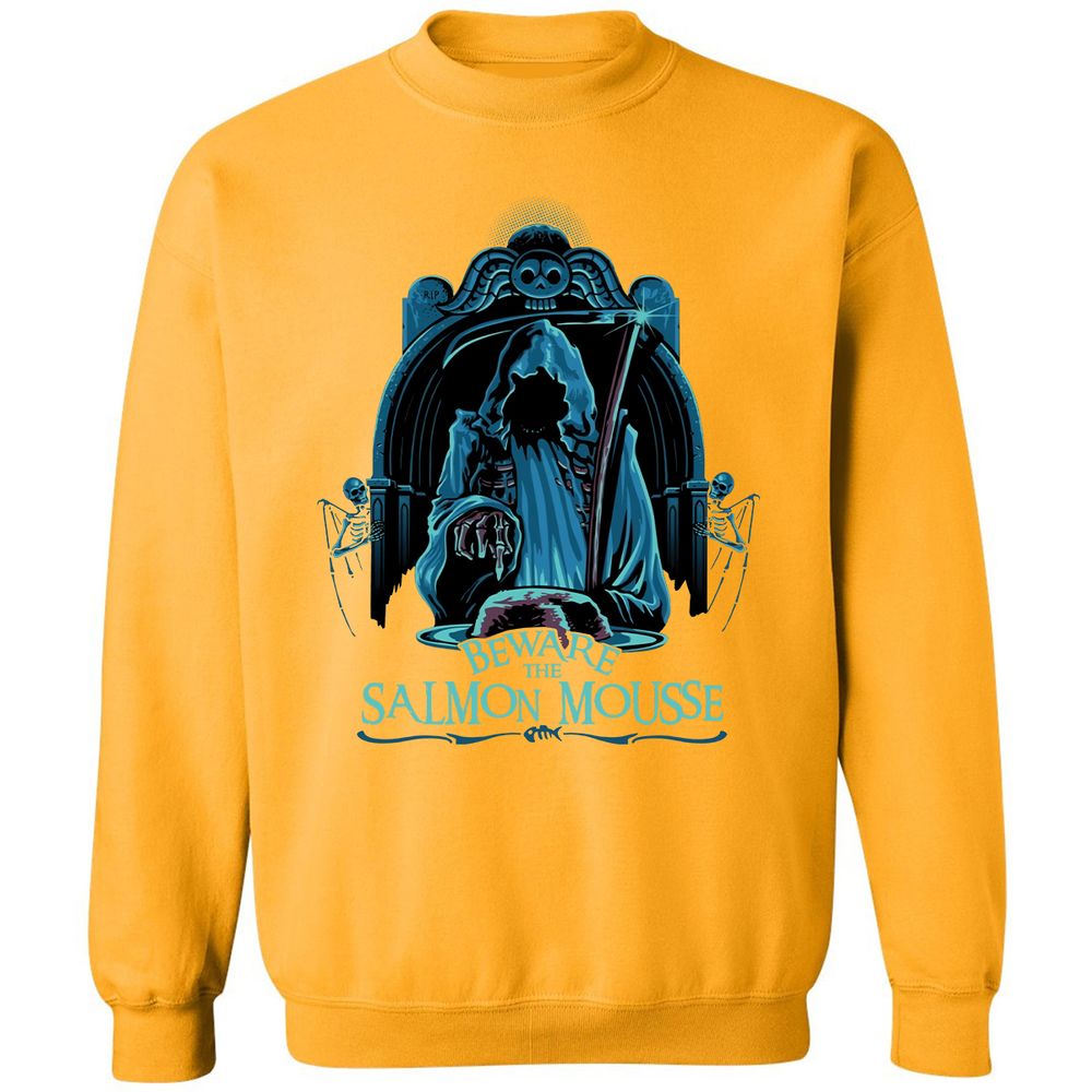Classic Unisex Sweatshirt - ASQUWAEJ - Gold - 11