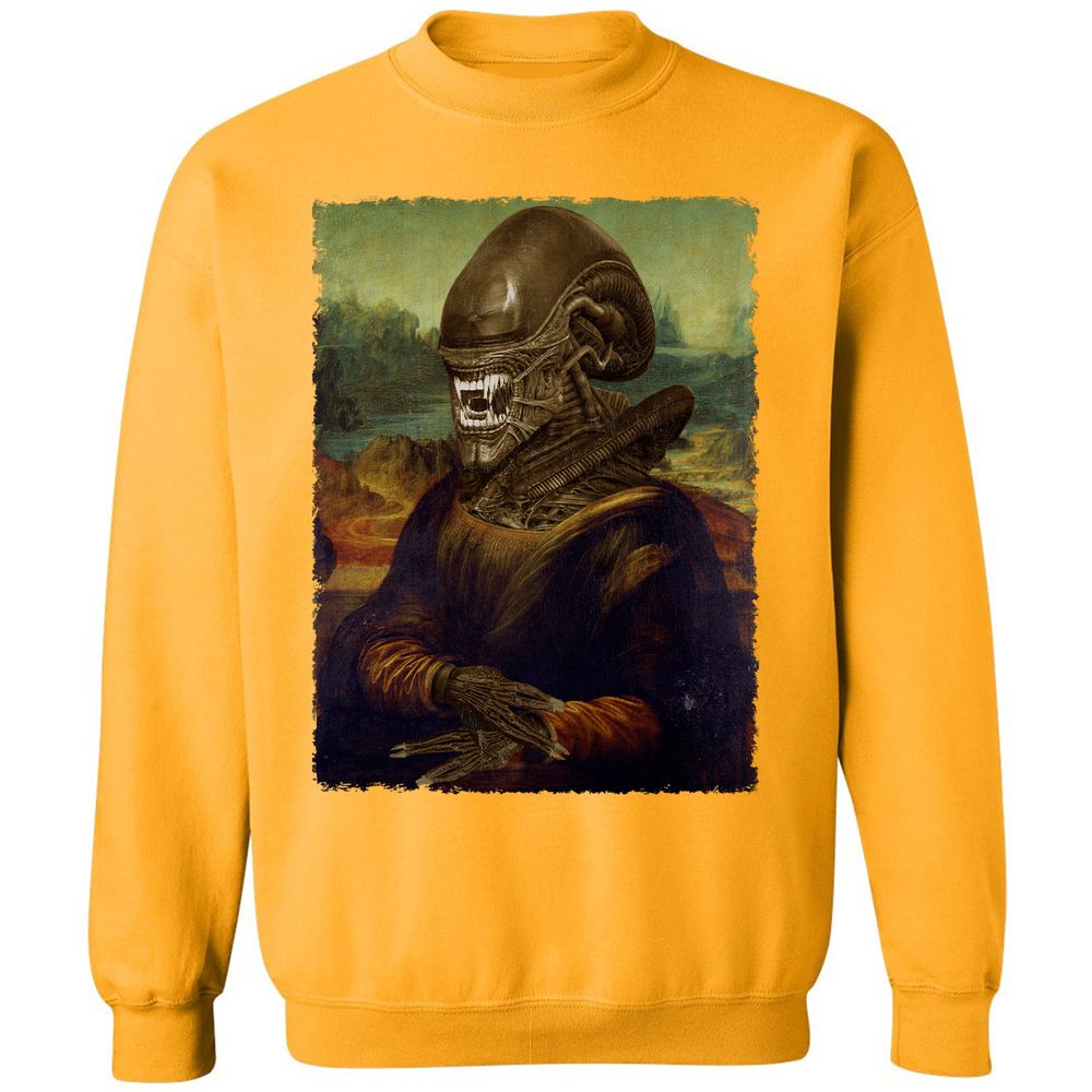 Classic Unisex Sweatshirt - 46FT35HD - Gold - 11