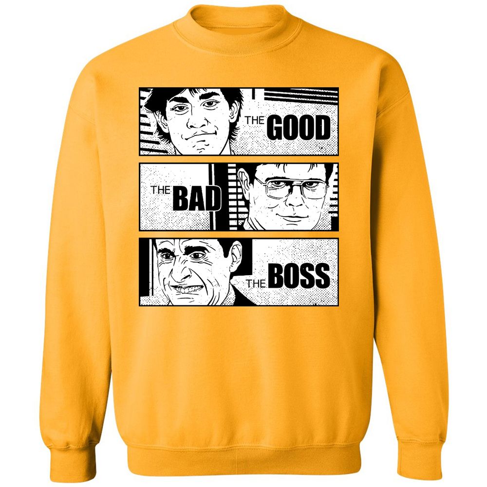 Classic Unisex Sweatshirt - BJJCAW75 - Gold - 11