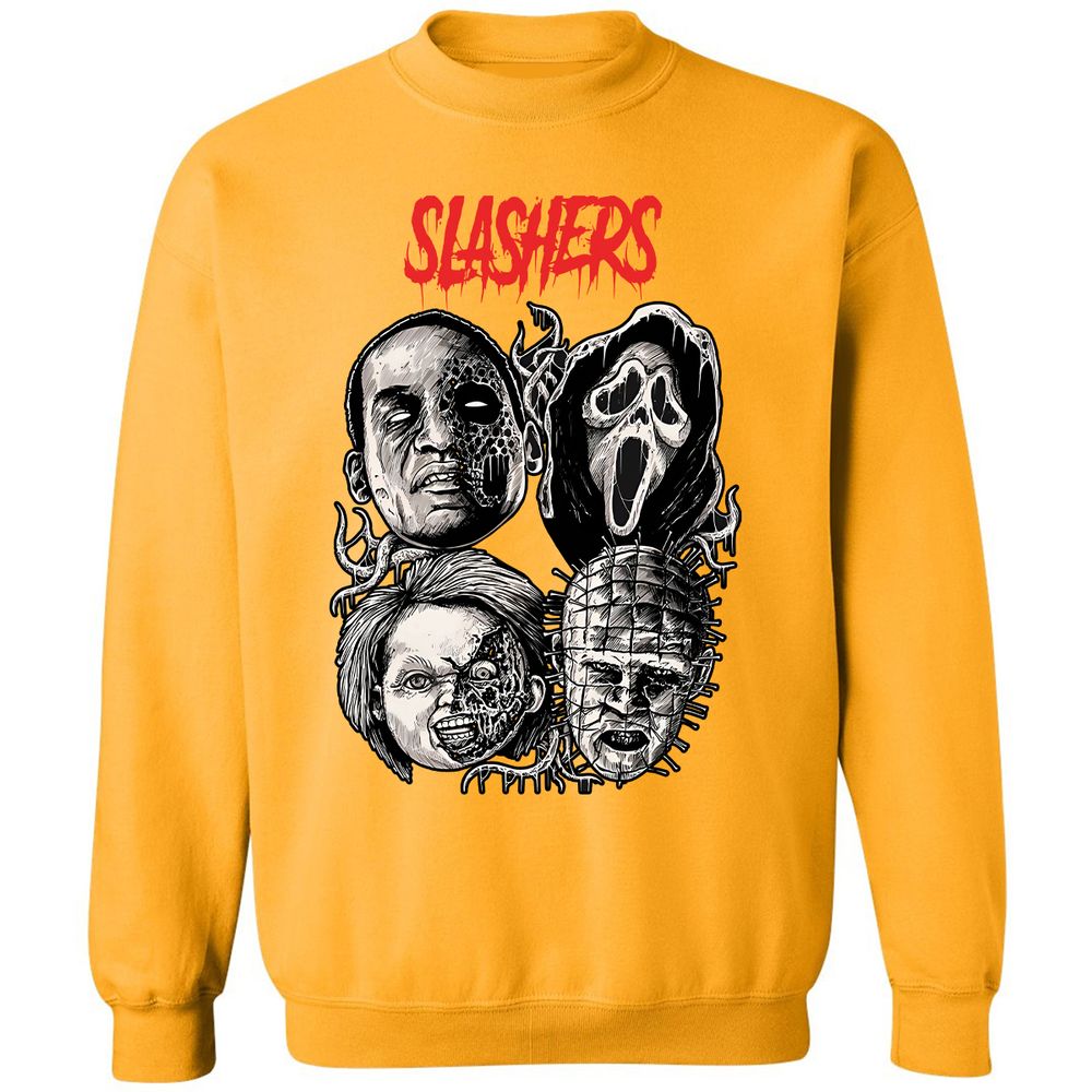 Classic Unisex Sweatshirt - 6VQA52U7 - Gold - 11