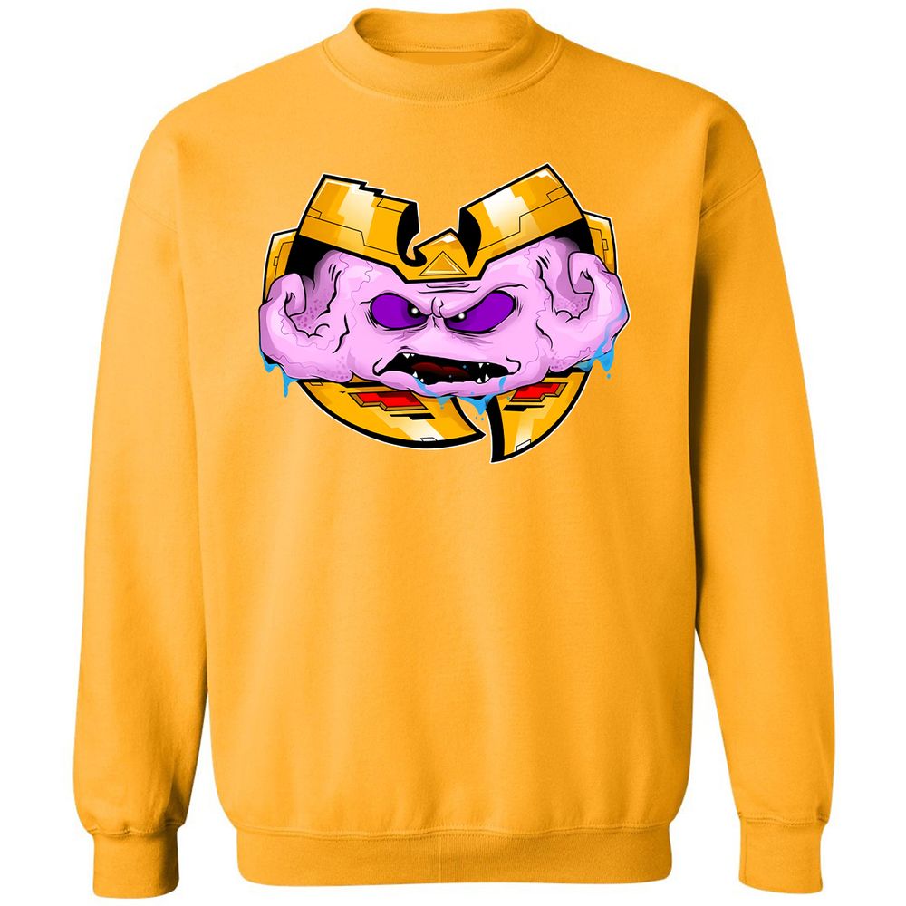 Classic Unisex Sweatshirt - DY5TER3Y - Gold - 11