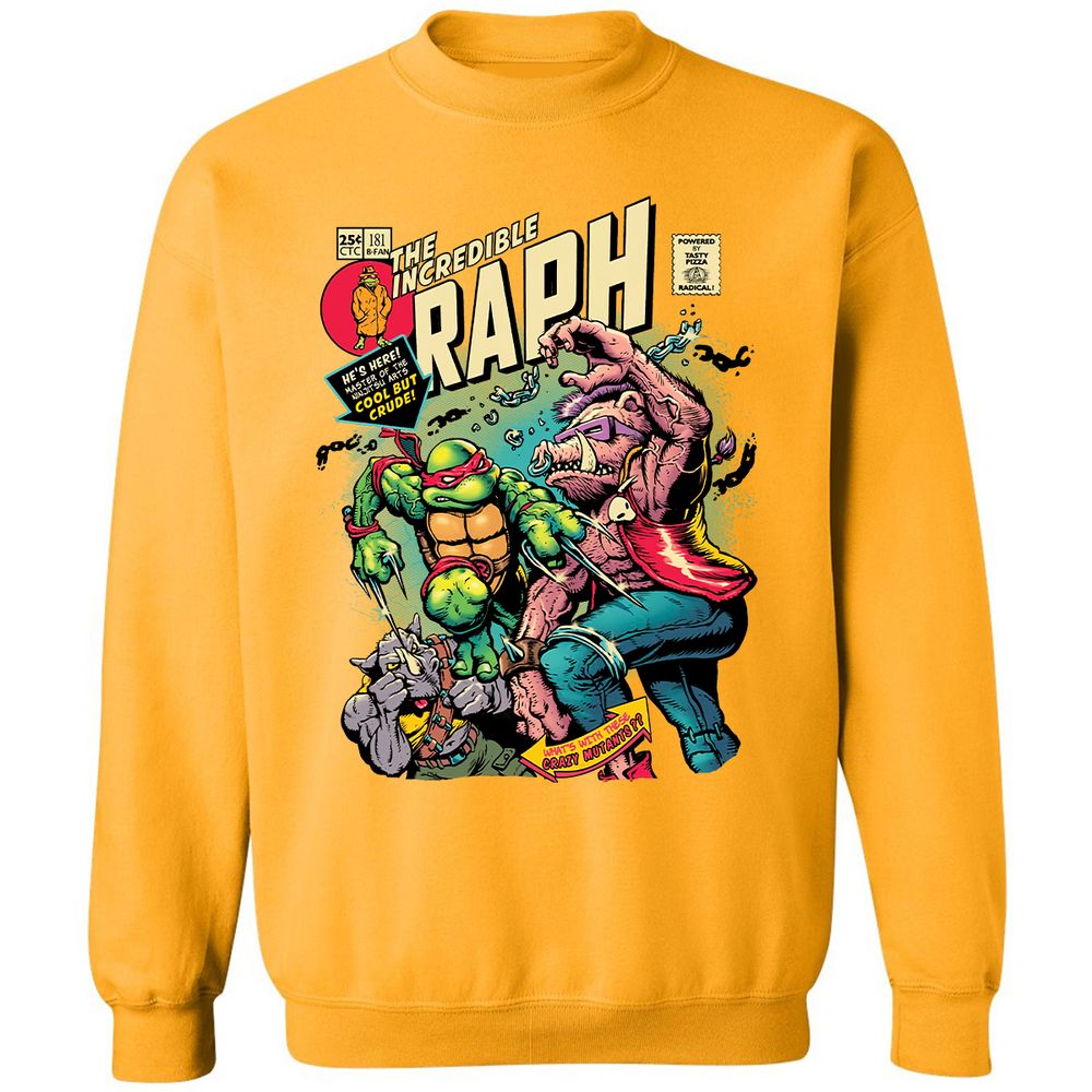 Classic Unisex Sweatshirt - BBQSVN4B - Gold - 11