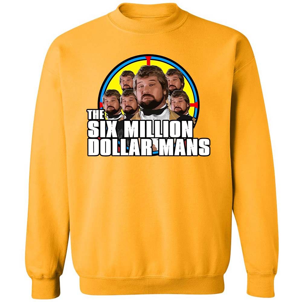 The Six Million Dollar Mans - Gold - 11