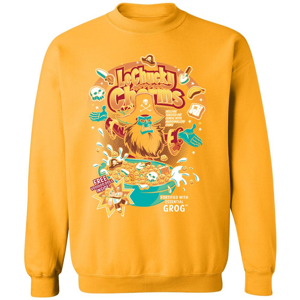 Classic Unisex Sweatshirt - 21KPEUEA - Gold - 11