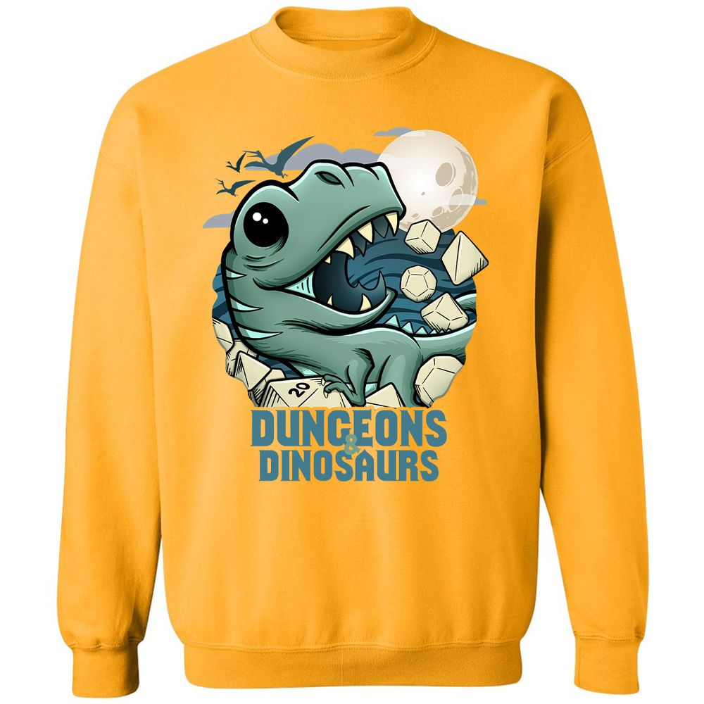 Classic Unisex Sweatshirt - F5J8EB2S - Gold - 11