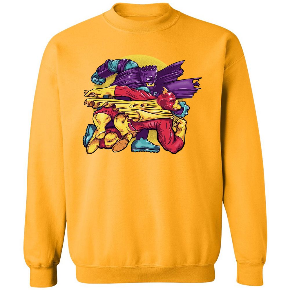 Classic Unisex Sweatshirt - HTL7LAMK - Gold - 11