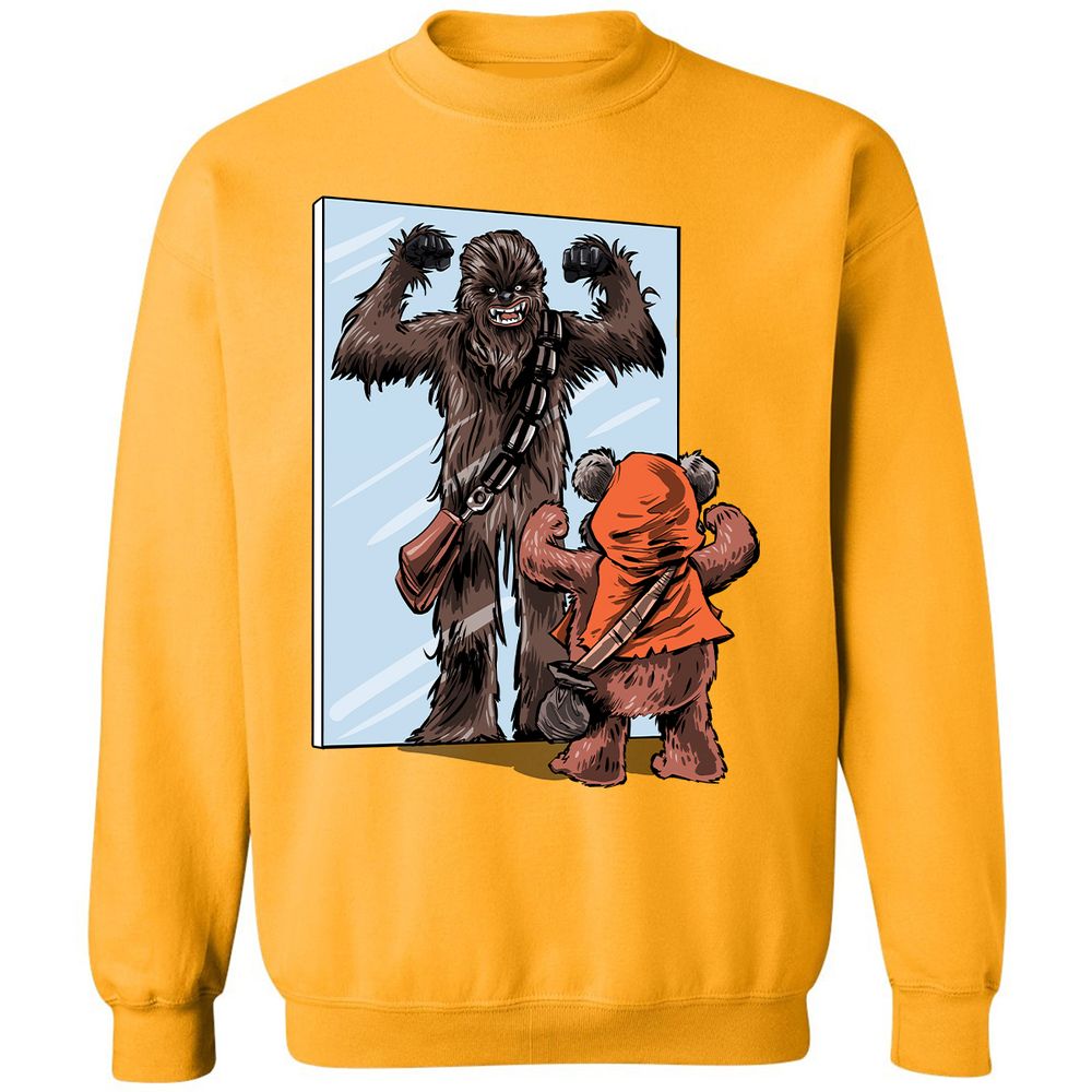 Classic Unisex Sweatshirt - WQ6PJP6A - Gold - 11