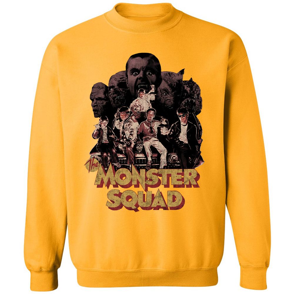 Classic Unisex Sweatshirt - K6ZH2JQY - Gold - 11