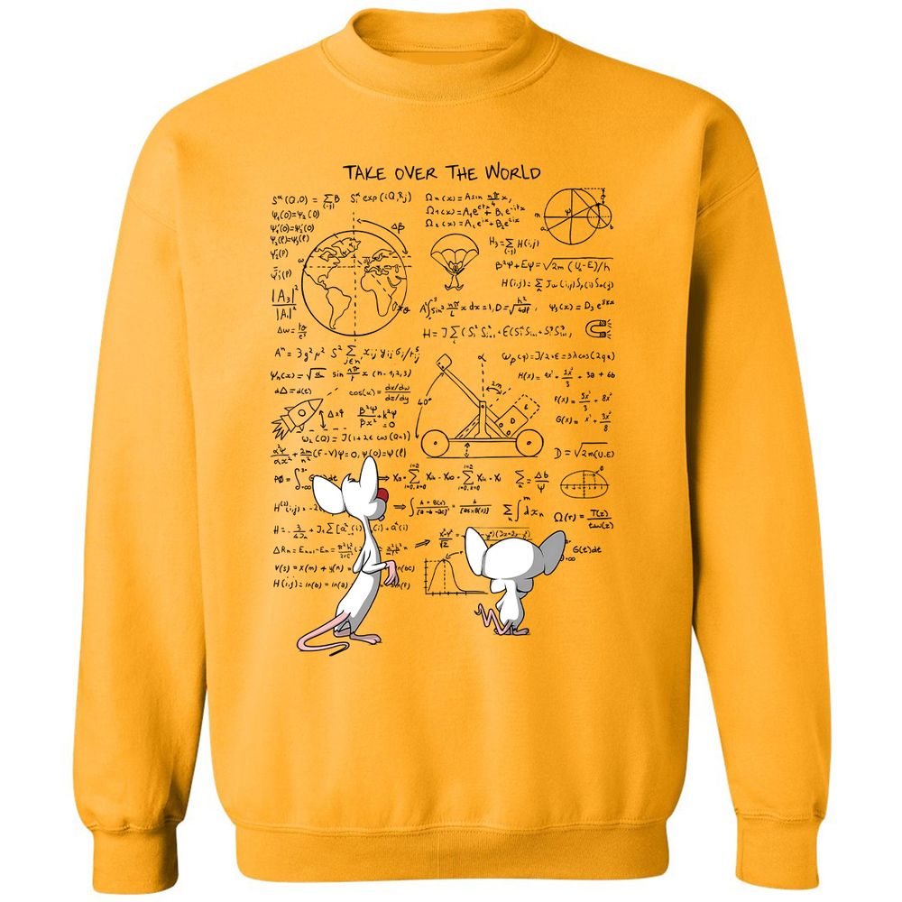 Classic Unisex Sweatshirt - NP1YC2ET - Gold - 11