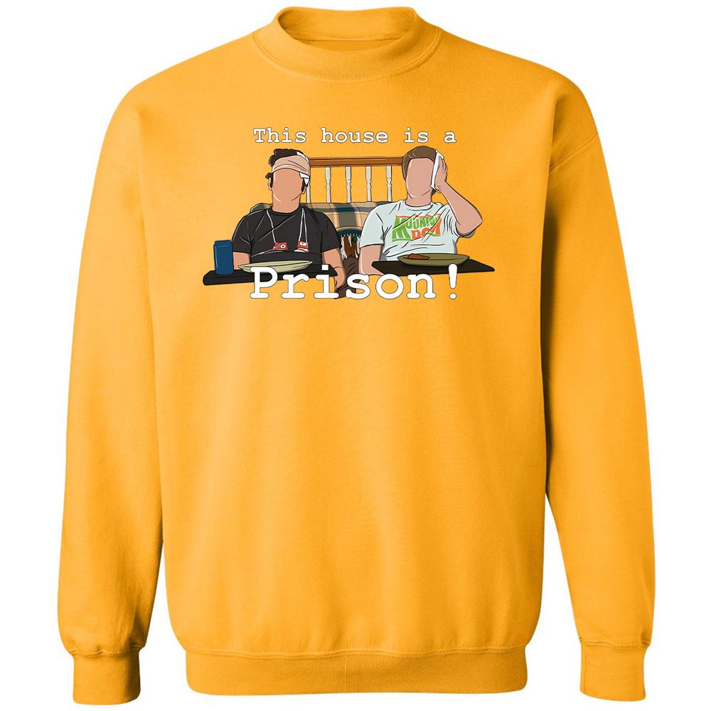 Classic Unisex Sweatshirt - EJ5R8F8W - Gold - 11