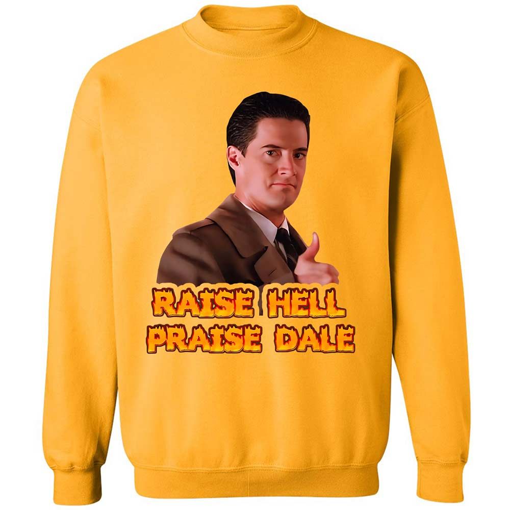 Classic Unisex Sweatshirt - N7B9FFT7 - Gold - 11