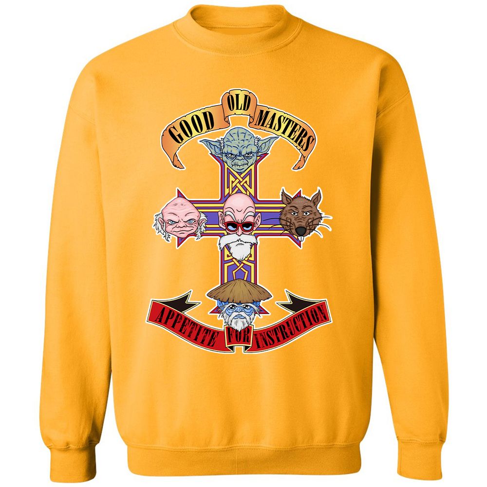 Classic Unisex Sweatshirt - V3EFS3BA - Gold - 11