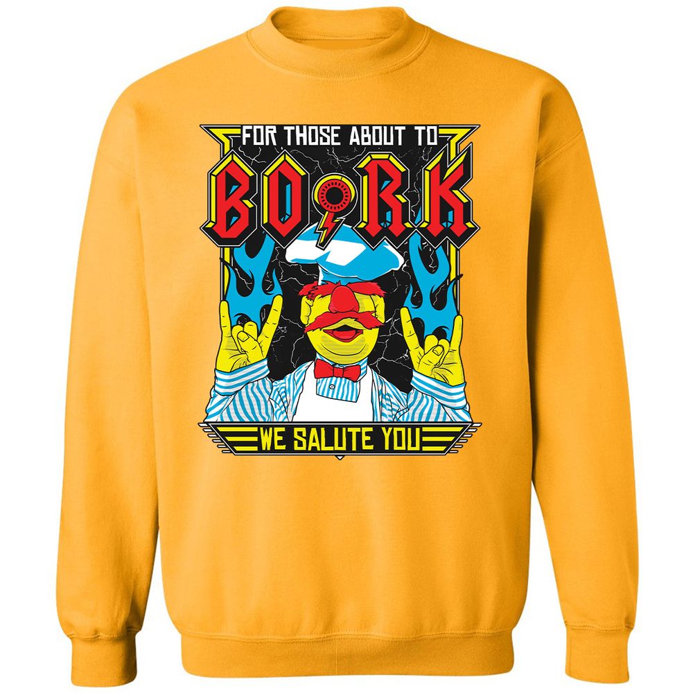 Classic Unisex Sweatshirt - 7C41Z153 - Gold - 11