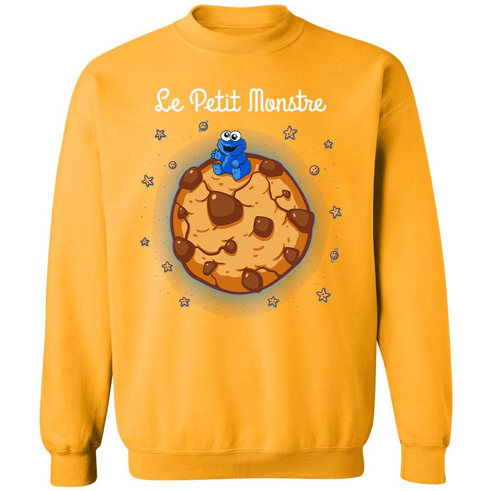 Classic Unisex Sweatshirt - Q6THUP1F - Gold - 11
