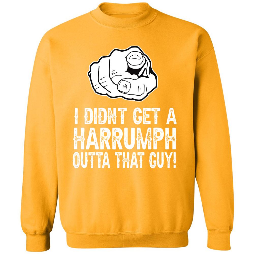 Classic Unisex Sweatshirt - ZA119TK3 - Gold - 11