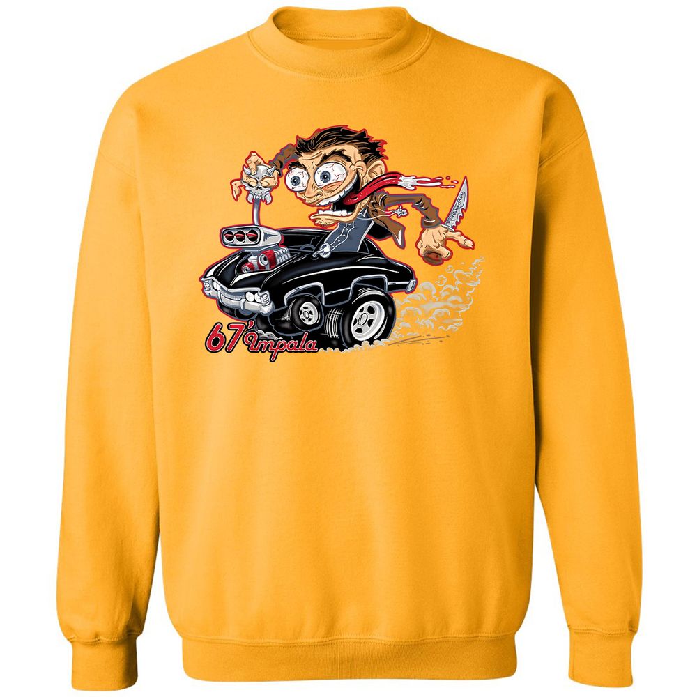 Classic Unisex Sweatshirt - 1UW2RVB9 - Gold - 11