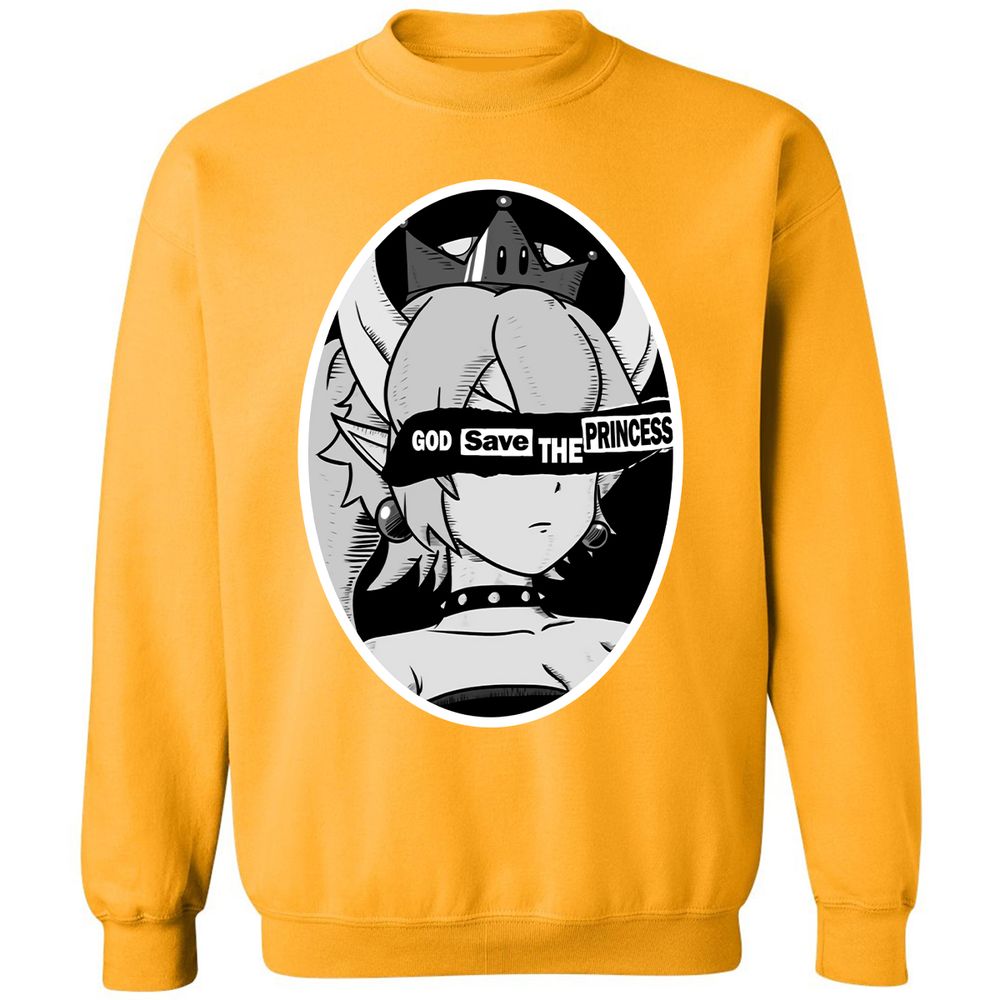 Classic Unisex Sweatshirt - HZSQ17SF - Gold - 11