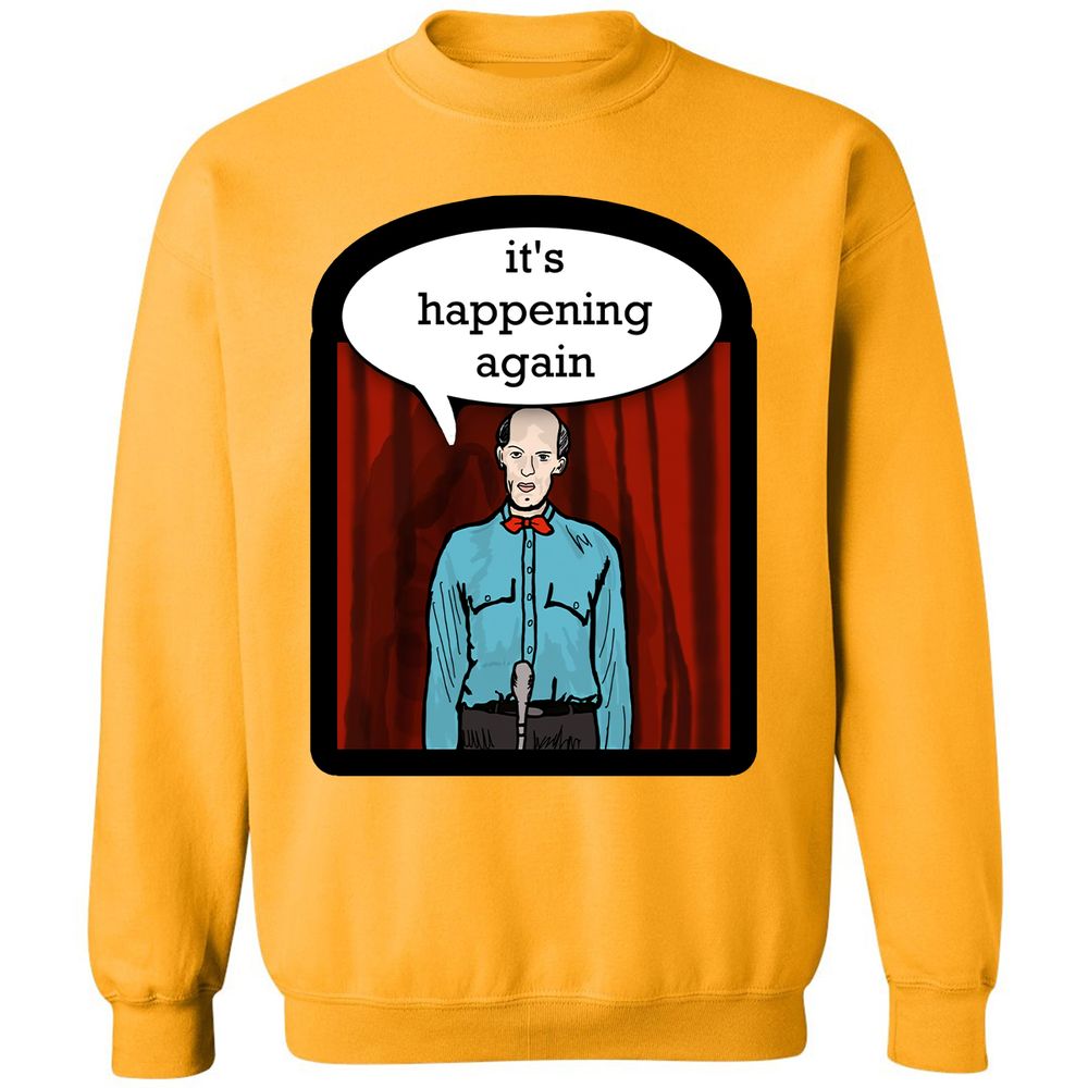 Classic Unisex Sweatshirt - 4EEAEAFB - Gold - 11