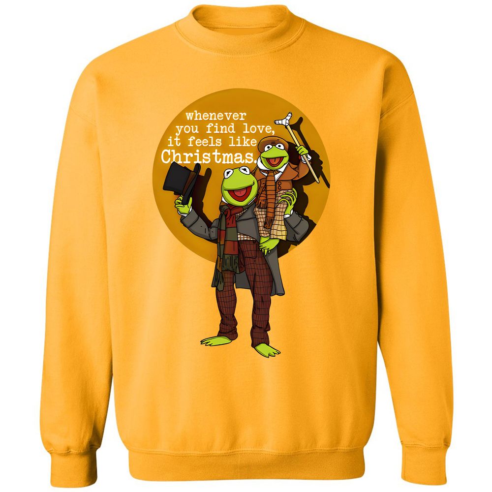 Classic Unisex Sweatshirt - ESX2EGMF - Gold - 11