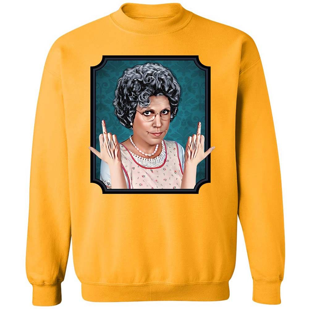 Classic Unisex Sweatshirt - 3LJ8YFAY - Gold - 11