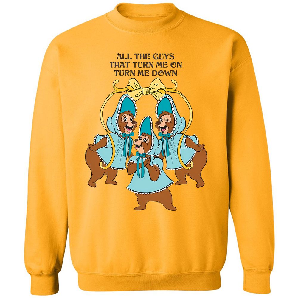Classic Unisex Sweatshirt - 7K1VEC9A - Gold - 11