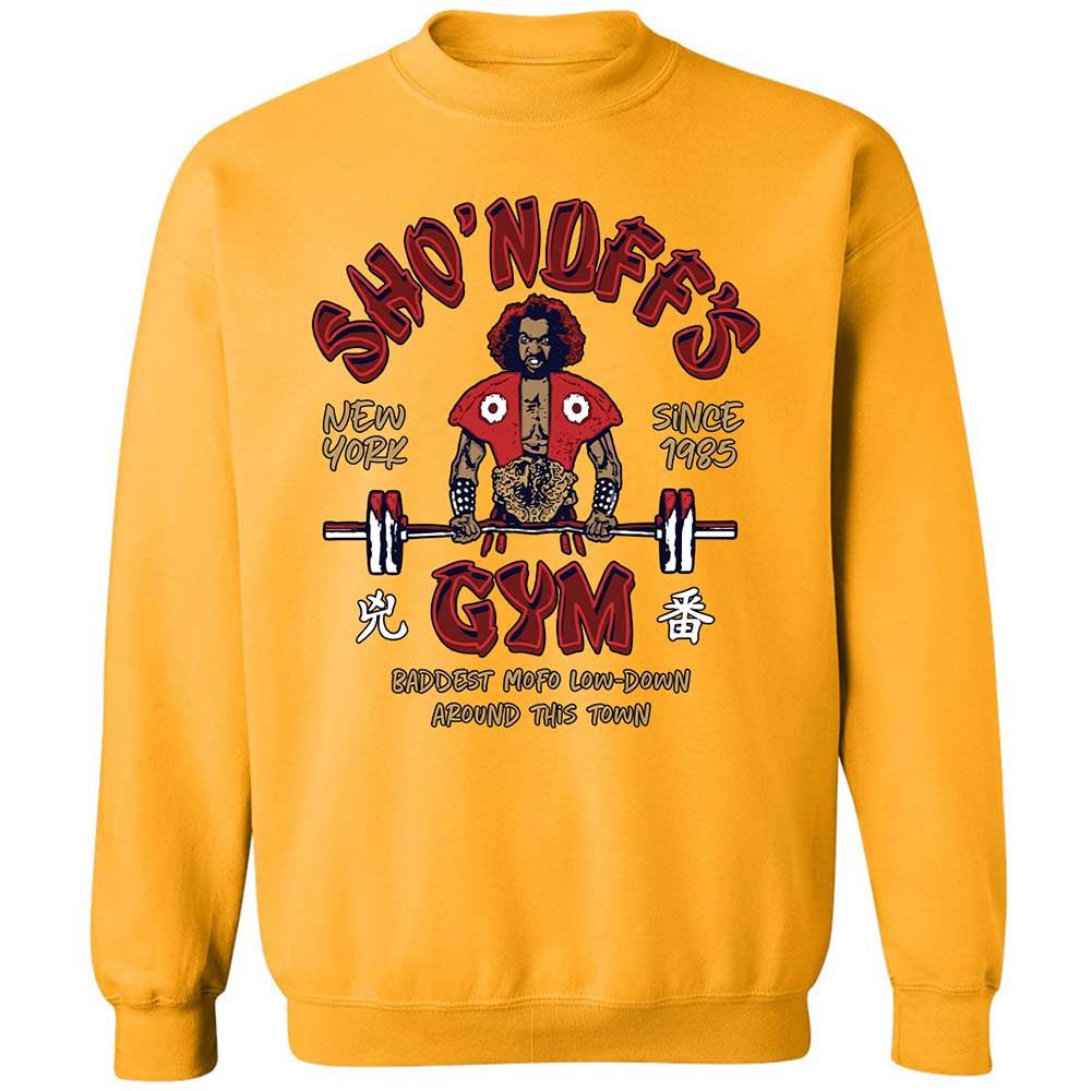 Sho'nuff's Gym - Gold - 11