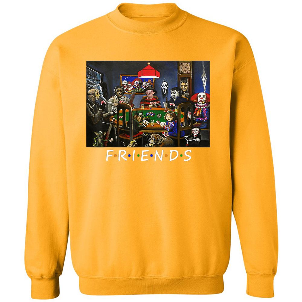 Classic Unisex Sweatshirt - QMNSE6WZ - Gold - 11