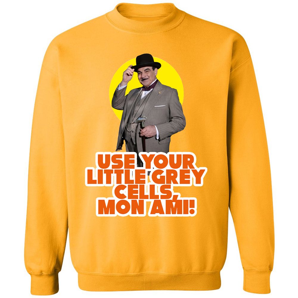 Classic Unisex Sweatshirt - L2531ZP4 - Gold - 11