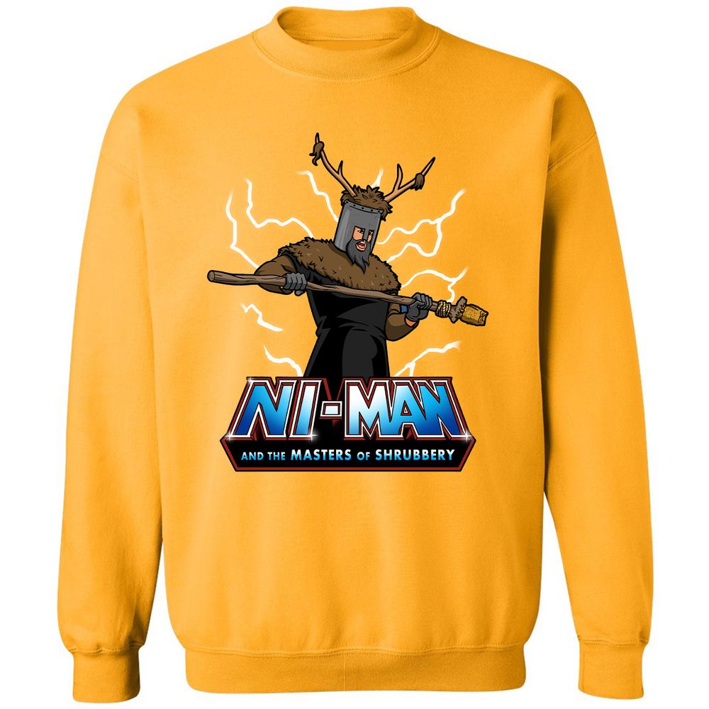 Classic Unisex Sweatshirt - J9JL6RXS - Gold - 11