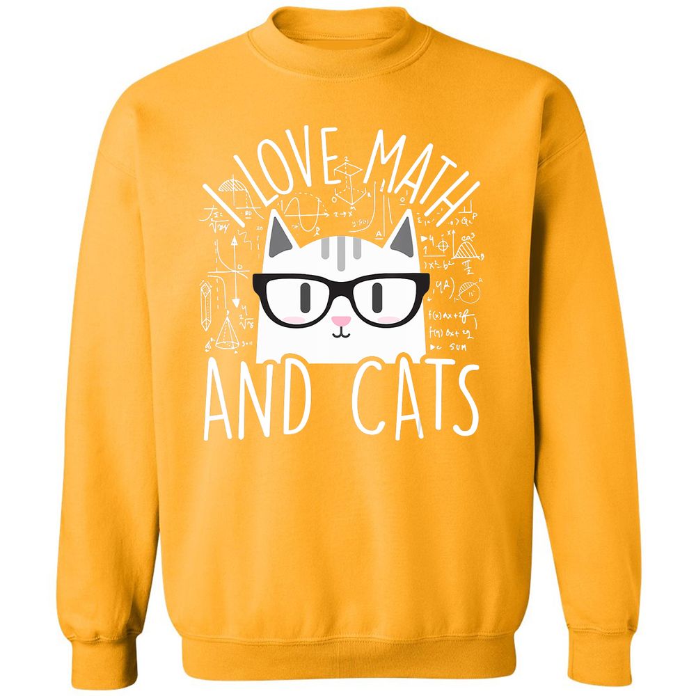 Classic Unisex Sweatshirt - 9V8GUNCD - Gold - 11